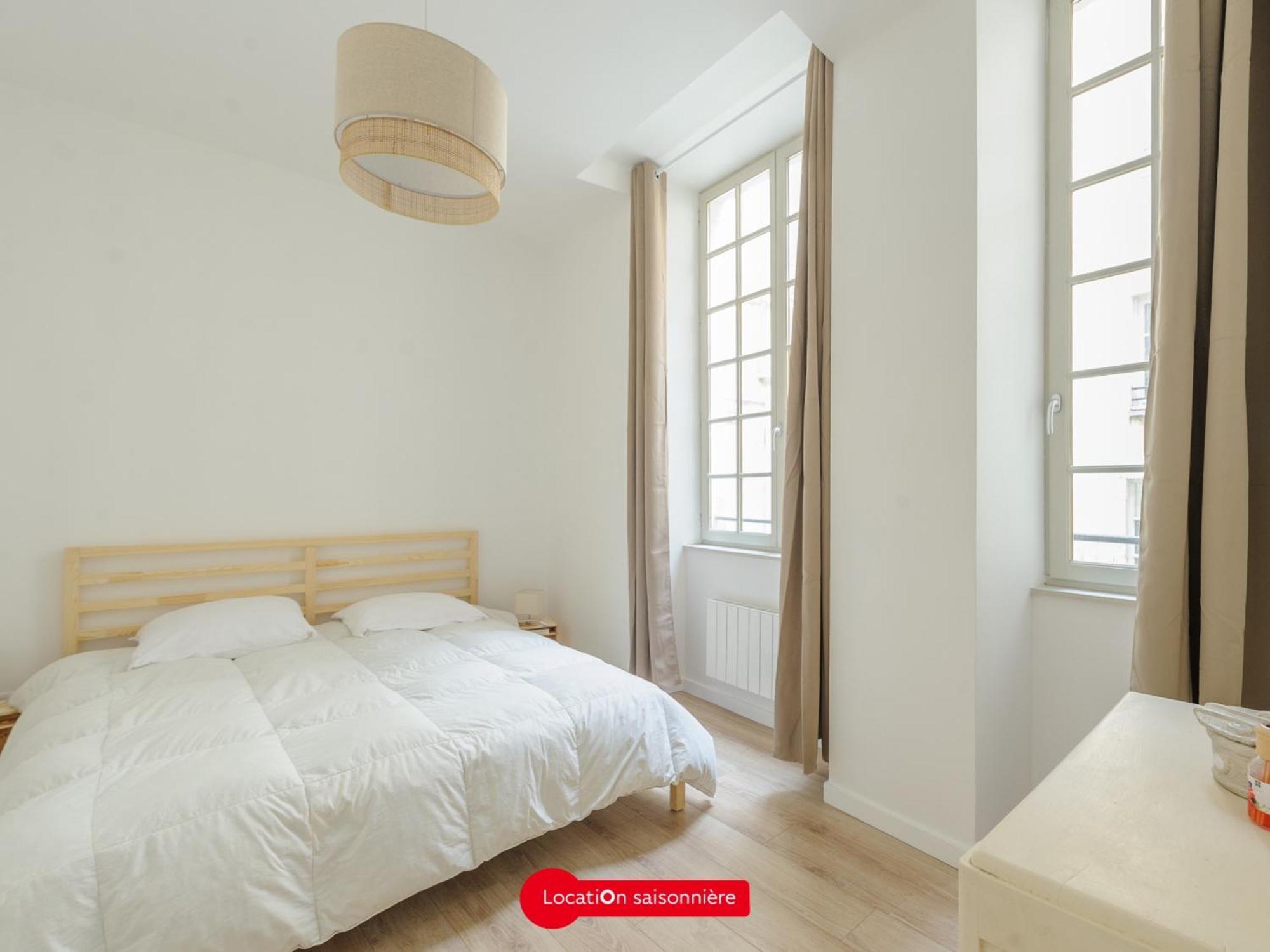 Appartement Charme & Confort A 10M Du Vieux Port- La Rochelle, 2 Pers, Wifi & Equipements Complets - Fr-1-535-56 La Rochelle  Eksteriør billede