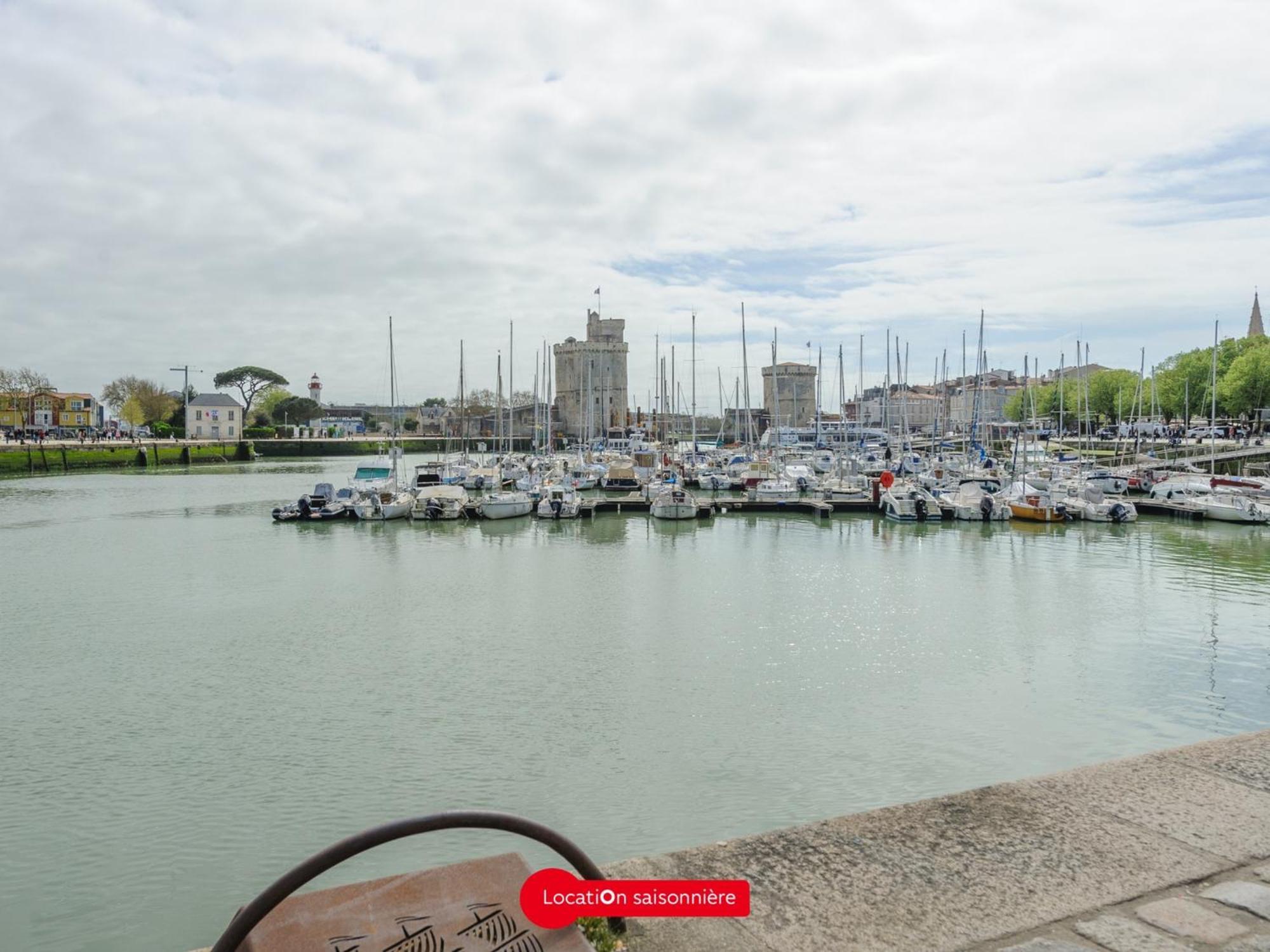 Appartement Charme & Confort A 10M Du Vieux Port- La Rochelle, 2 Pers, Wifi & Equipements Complets - Fr-1-535-56 La Rochelle  Eksteriør billede