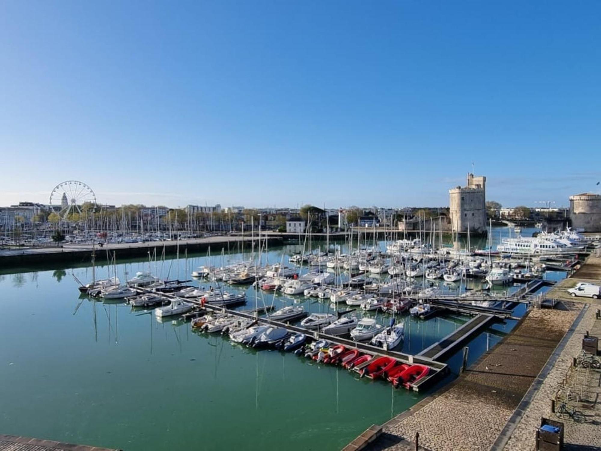 Appartement Charme & Confort A 10M Du Vieux Port- La Rochelle, 2 Pers, Wifi & Equipements Complets - Fr-1-535-56 La Rochelle  Eksteriør billede