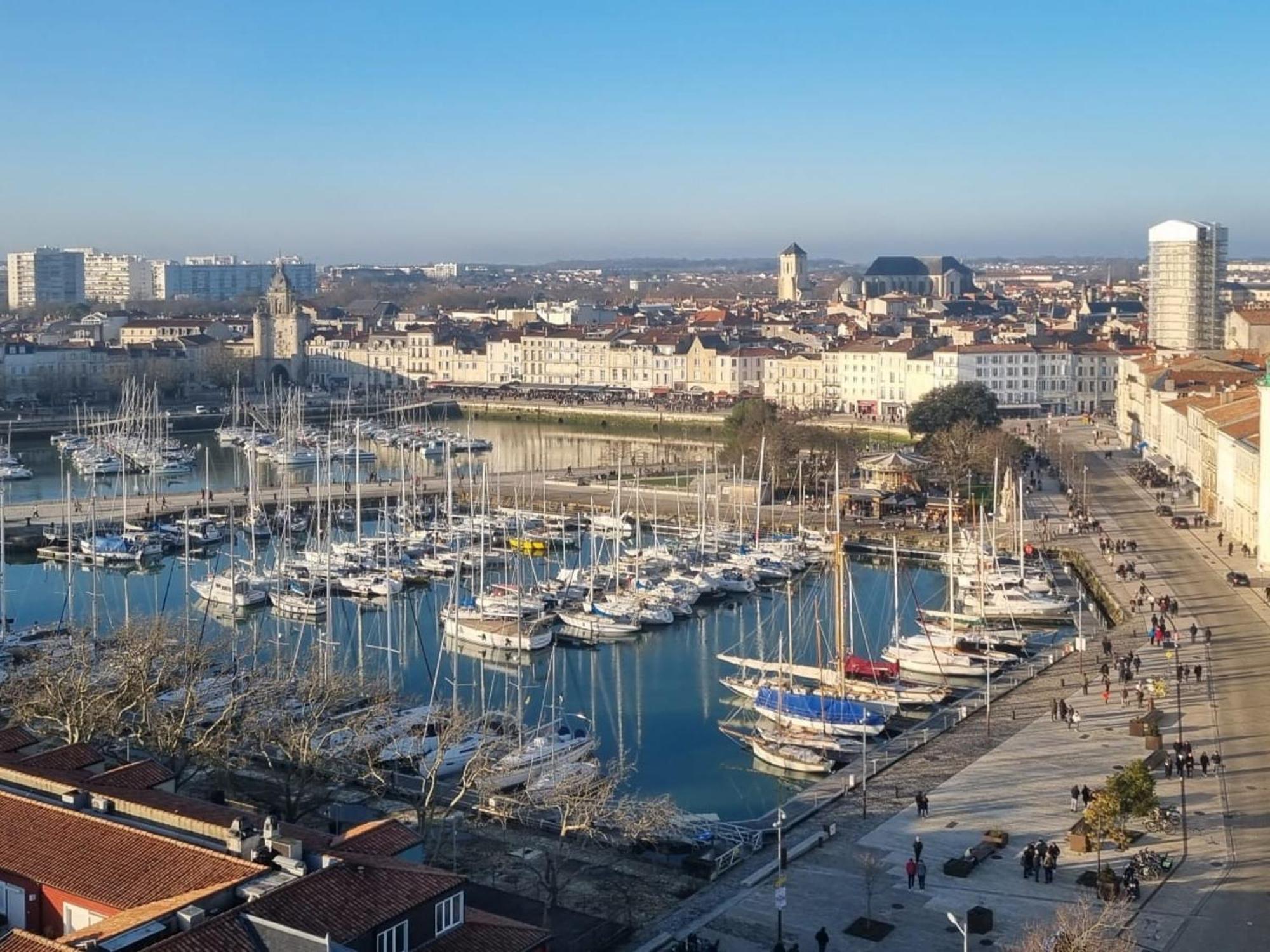 Appartement Charme & Confort A 10M Du Vieux Port- La Rochelle, 2 Pers, Wifi & Equipements Complets - Fr-1-535-56 La Rochelle  Eksteriør billede